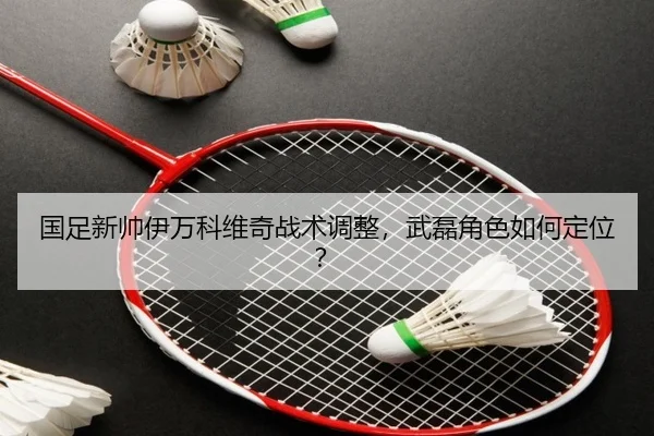 国足新帅伊万科维奇战术调整，武磊角色如何定位？